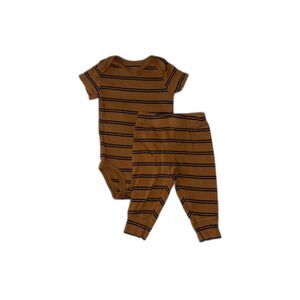 3-6 months baby boy set-pants & Bodysuit